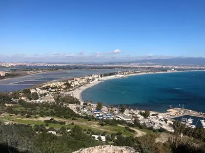 Paesaggio naturale nelle vicinanze dell'appartamento