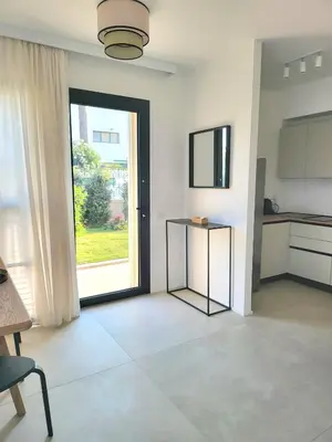 Letto o letti in una camera di Twin Palms beach villa
