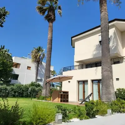 Twin Palms beach villa