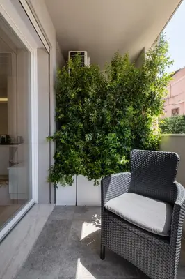 Area soggiorno di Helios Guest House