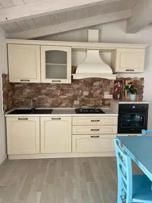 Cucina o angolo cottura di IL TRAMONTO