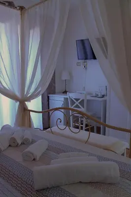 Letto o letti in una camera di Guest House Bellavista Nebida