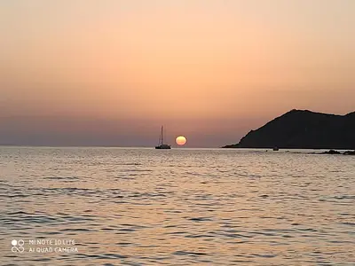 Paesaggio naturale nelle vicinanze dell'affittacamere