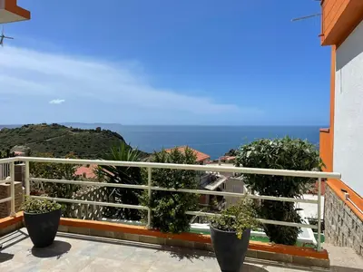 Paesaggio naturale nelle vicinanze dell'affittacamere