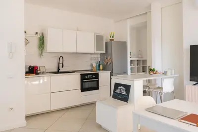 Cucina o angolo cottura di Residenza del Barone Luxury House - Pula, Sardegna
