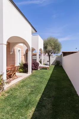 Giardino di Residenza del Barone Luxury House - Pula, Sardegna
