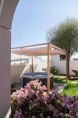Giardino di Residenza del Barone Luxury House - Pula, Sardegna
