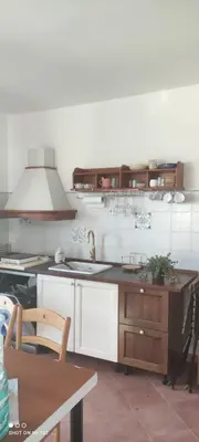 Cucina o angolo cottura di Villa M. Rosso