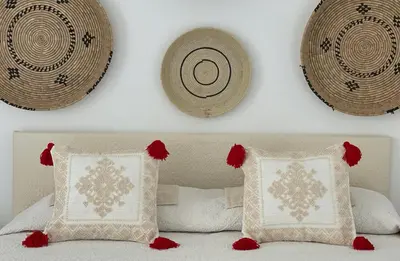 Letto o letti in una camera di su veranu