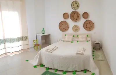 Letto o letti in una camera di su veranu