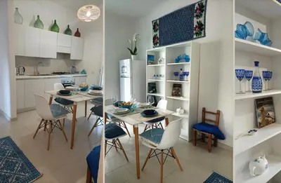 Cucina o angolo cottura di su veranu