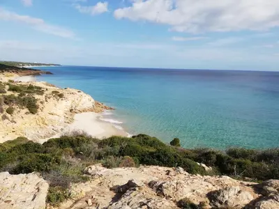 Paesaggio naturale nelle vicinanze del bed & breakfast