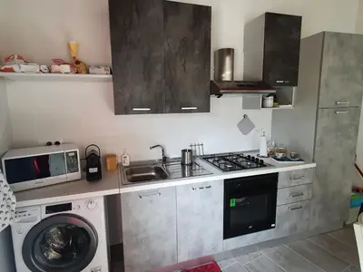 Cucina o angolo cottura di Helianthus