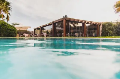 Piscina di Hotel Aquadulci o nelle vicinanze