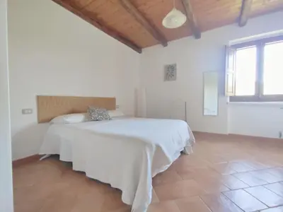 Letto o letti in una camera di Il Casale