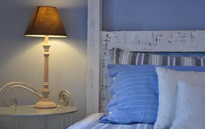Letto o letti in una camera di New Romantic