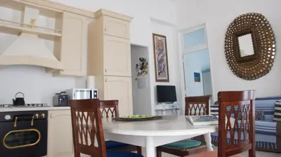 Cucina o angolo cottura di New Romantic