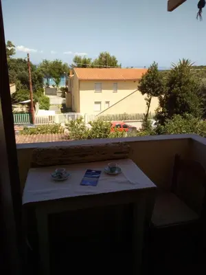 Planimetria di La spiaggetta Maladroxia BIANCA