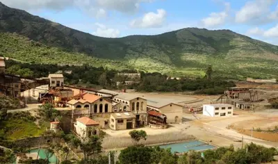 Paesaggio naturale nelle vicinanze della casa vacanze
