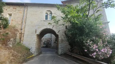Planimetria di Appartamento in casa con cortili ad Arbus - Sardegna