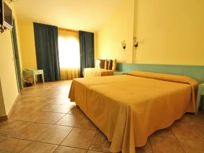 Letto o letti in una camera di Hotel Del Corso