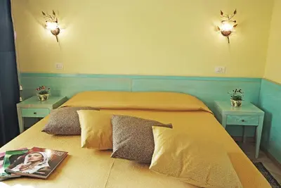 Letto o letti in una camera di Hotel Del Corso
