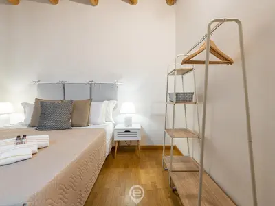 Letto o letti in una camera di Estay Stampace