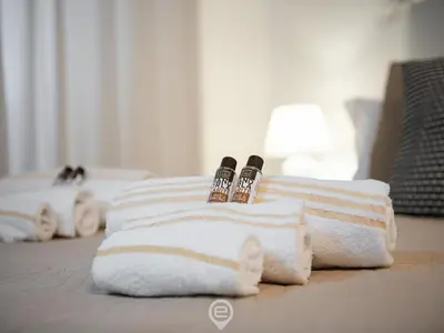 Letto o letti in una camera di Estay Stampace