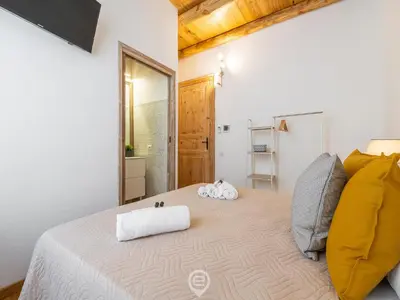 Letto o letti in una camera di Estay Stampace