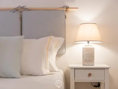 Letto o letti in una camera di Estay Stampace