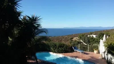 Paesaggio naturale nelle vicinanze della casa vacanze