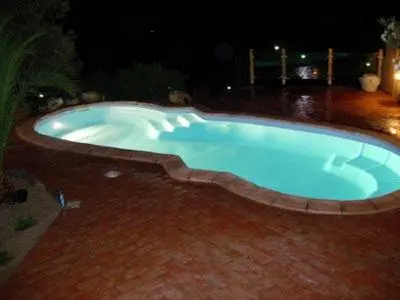Piscina di Villa di Marco o nelle vicinanze