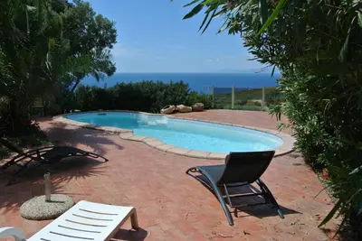 Piscina di Villa di Marco o nelle vicinanze