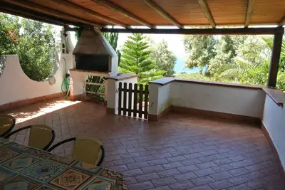 Balcone o terrazza di Villa di Marco