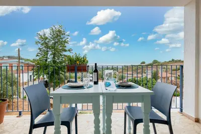Balcone o terrazza di Casa Vacanze il mirto
