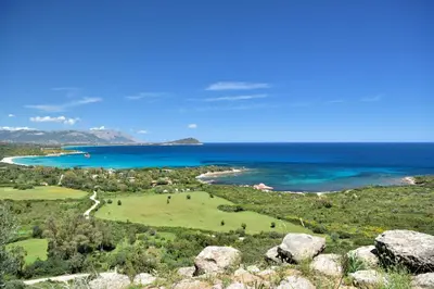 Paesaggio naturale nelle vicinanze dell'appartamento