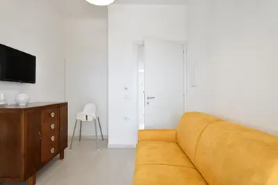 TV o dispositivi per l'intrattenimento presso Casa Vacanze il mirto