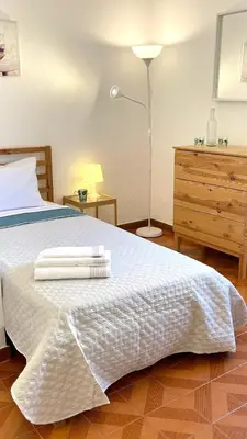 Letto o letti in una camera di Dal Cavaliere
