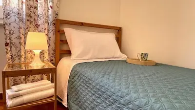 Letto o letti in una camera di Dal Cavaliere