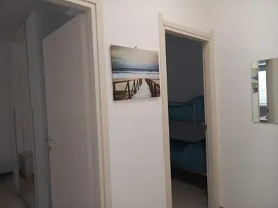 Letto o letti in una camera di La casa di Isa