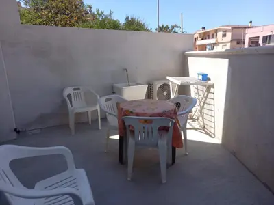 Balcone o terrazza di La casa di Isa