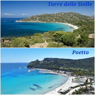Paesaggio naturale nelle vicinanze dell'appartamento