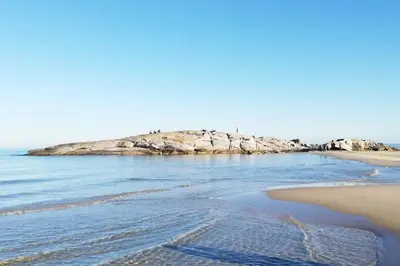Paesaggio naturale nelle vicinanze della casa vacanze