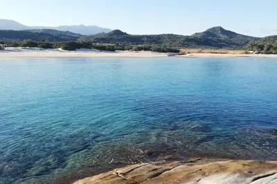 Paesaggio naturale nelle vicinanze della casa vacanze