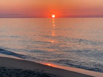 Paesaggio naturale nelle vicinanze della casa vacanze