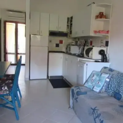 Cucina o angolo cottura di Costa Rei - Casa vacanza a 200 mt dal mare
