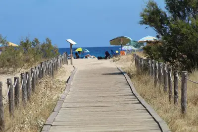 Paesaggio naturale nelle vicinanze dell'appartamento