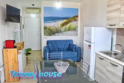 Cucina o angolo cottura di tommy house