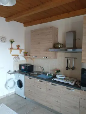 Cucina o angolo cottura di Da Carla