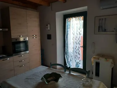 Cucina o angolo cottura di Da Carla